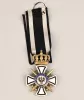 Prussian Hohenzollern "Kreuz der Ritter" or Knight Cross 1916-1918 Visuel 3